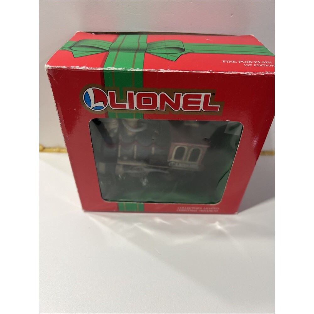 Lionel ︱Collector's Edition︱Lighted Christmas Ornament︱37-603︱Locomotive